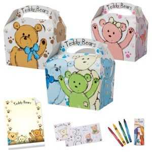 Teddy Bears Meal Boxes and Kits