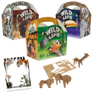 Wild Life Meal Boxes and Kits