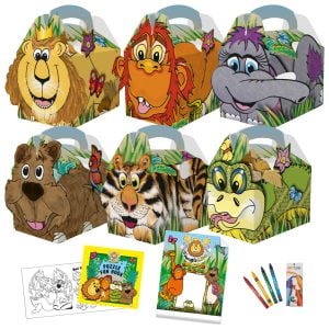 Jungle Lion Meal Boxes and Kits