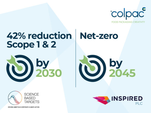Colpac Flitwick Colpac Net-Zero Targets Validated by the SBTi | Colpac News