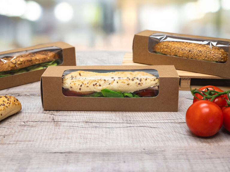 Colpac Re-designs Kraft Baguette Boxes | Colpac News