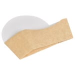 Kraft bagel scoop, flat packed.